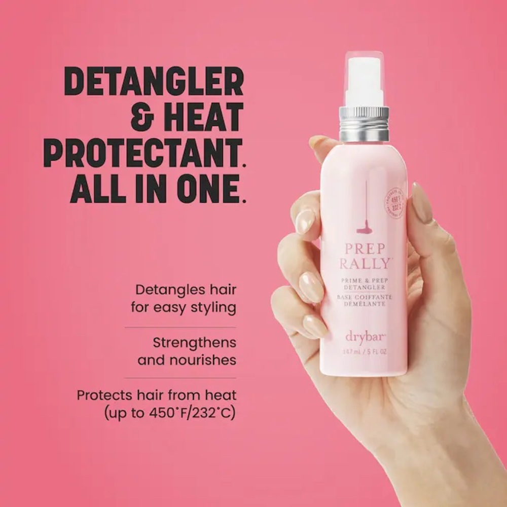 Drybar Prep Rally Prime & Prep Detangler - Picture 3 of 4